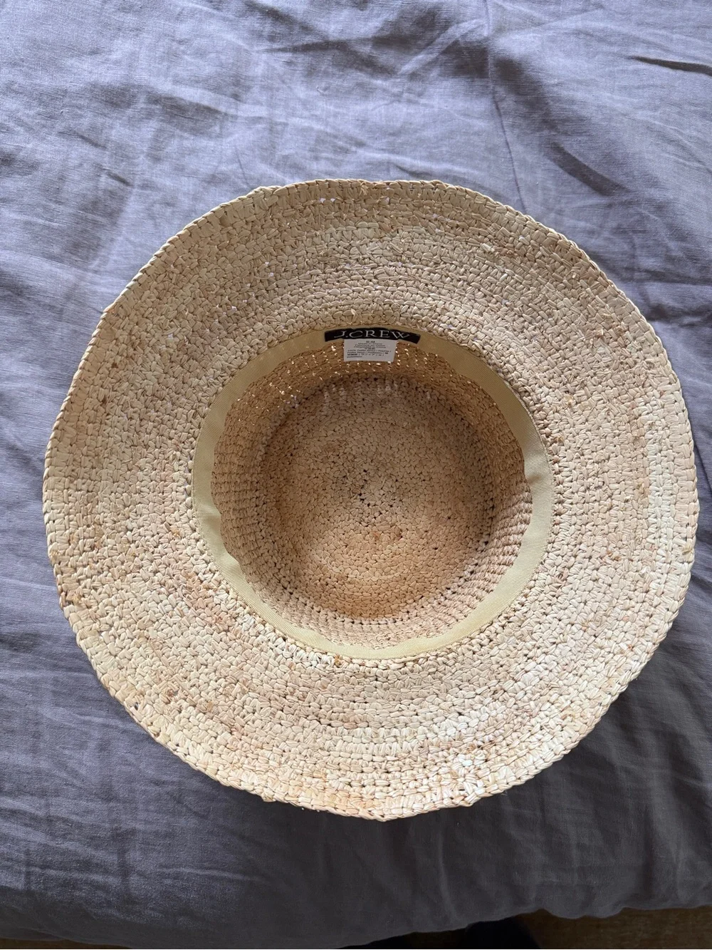 Jcrew Raffia Bucket Hat - Picture 7 of 8